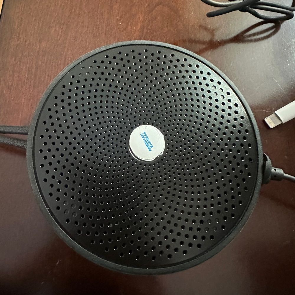 Pebble 100247-001B Water Resistant Outdoor Bluetooth Speaker